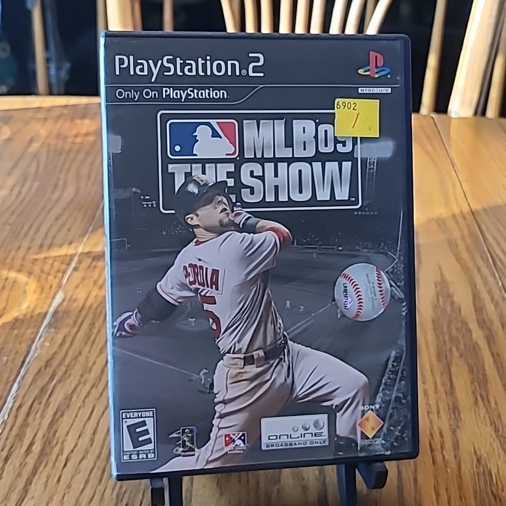 Playstation 2 MLB09 The Show Video Game